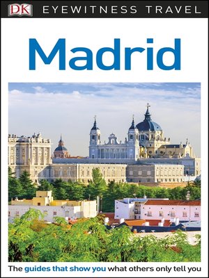 cover image of DK Eyewitness Madrid